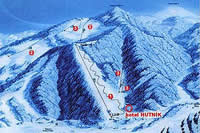 Ski center Mal Luivn